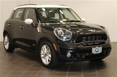 Used mini countryman s all4 awd automatic navigation turbo comfort access