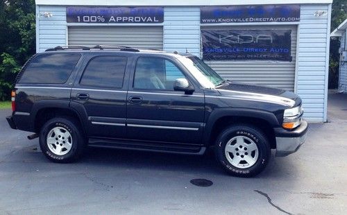 2004 chevy tahoe 2wd lt, loaded, financing available