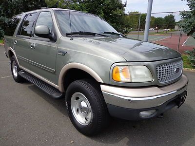 1999 ford expedtion eddie bauer suv leather superclean 3rd seat no reserve