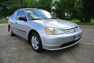 2002 honda civic dx *1 owner car*