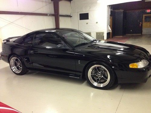 1995 ford mustang cobra supercharged
