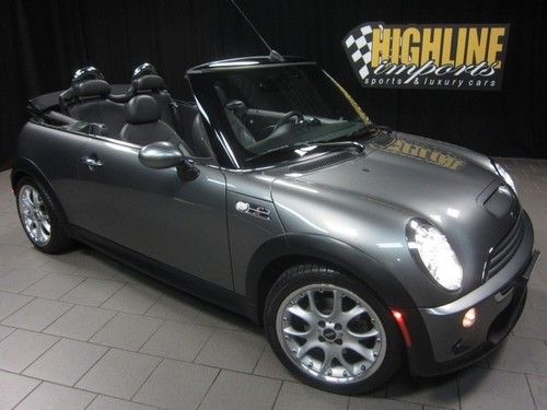 2008 mini cooper s convertible, supercharged, navigation, ** only 22k miles **