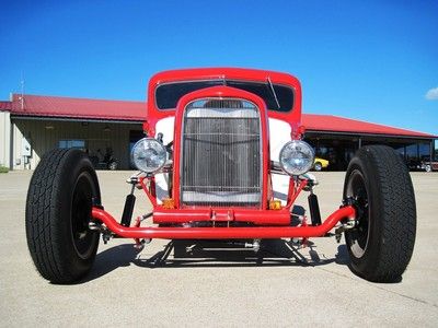 1946 roth red radical pickup truck