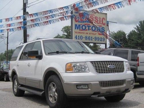 2003 ford expedition eddie bauer automatic 4-door suv