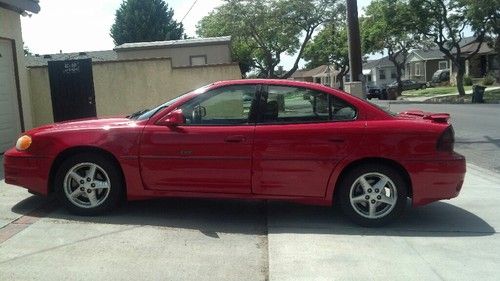 1999 pontiac grand am gt sedan 4-door 3.4l