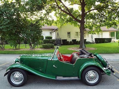 Gorgeous 1953 mg td roadster same owner since 1959 only two owners nice !!