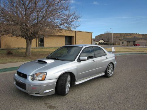 2004 subaru impreza wrx sti 4 door 2.5l