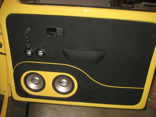 Vw Beetle Convertible >> Find used 1972 VW bug custom pan off restoration show car with massive stereo in San Diego ... Vw Beetle Convertible >> Find used 1972 VW bug custom pan off restoration show car with massive stereo in San Diego ...