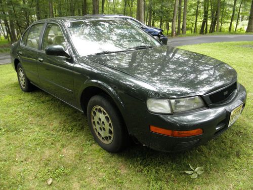 Find used 1996 Nissan Maxima GLE Sedan 4-Door 3.0L - ! NO ... Find used 1996 Nissan Maxima GLE Sedan 4-Door 3.0L - ! NO ...