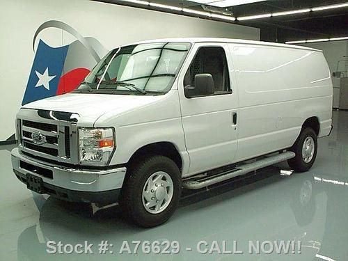 2011 ford e-250 cargo van cruise control partition 26k texas direct auto