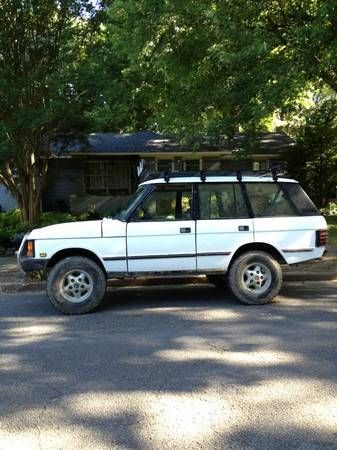 1989 range rover classic w/ new 4.6 hunting/trail monster