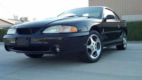 1996 ford mustang svt cobra coupe.. 5 spd.. rust free arizona car.. clean!!