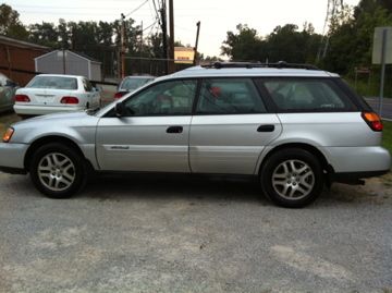 2004 subaru outback ,salvage title ,easy to fix ,