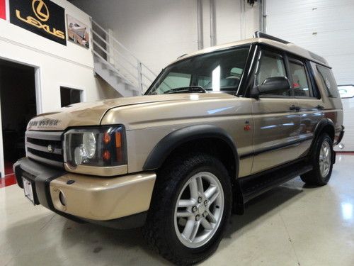 2004 land rover discovery se7 66k champagne clean carfax free shipping