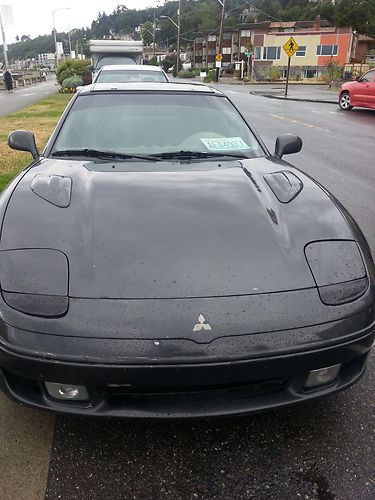 1993 Mitsubishi 3000GT VR-4 Coupe 2-Door 3.0L AWD, image 3