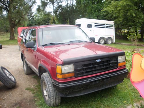 Ford explorer sport 2-d /  1993 ford explorer