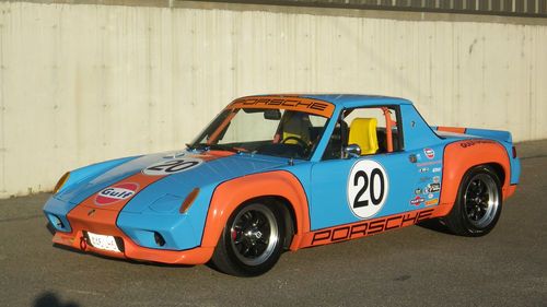 Find new 1973 Porsche 914 "Le Mans" Tribute in Chelsea, Massachusetts