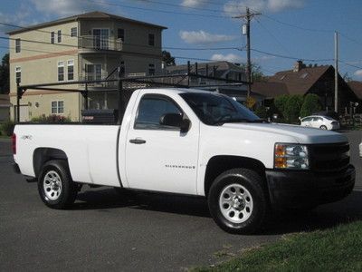 2009 chevy silverado 1500 4x4 1 owner runs great ready for work no reserve