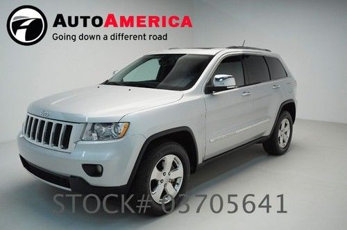 28k low miles 1 one owner 4x4 navigation jeep grand cherokee limited leather