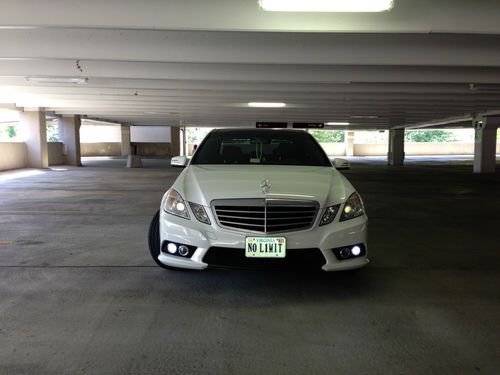 Certified 2010 mercedes-benz e350 4matic sport + amg package + extras !!!!!!!!!!
