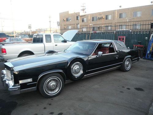 1980 cadillac eldorado paris opera coupe roadster milan