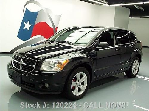 2011 dodge caliber mainstreet auto sunroof nav only 26k texas direct auto