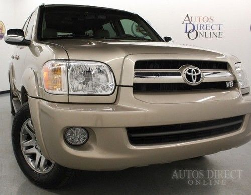 We finance 07 ltd v8 heated seats 3rd row jbl cd changer low miles dvd tow hitch