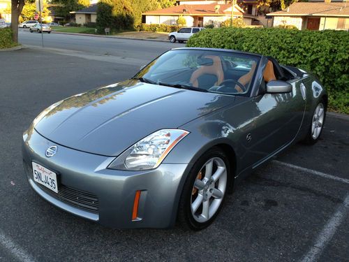 2005 nissan 350z grand touring, 6-sp manual, fully loaded, excellent condition