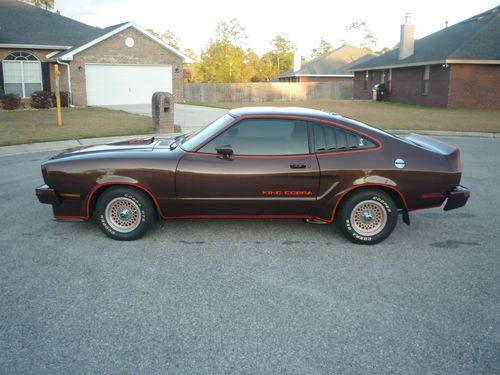 1978 mustang king cobra