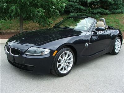 2008 bmw z4 roadster 3.0i convertible 2-door 3.0l