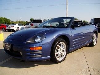 2002 mitsubishi gt spyder v6 leather super low miles! local trade-in! must see!