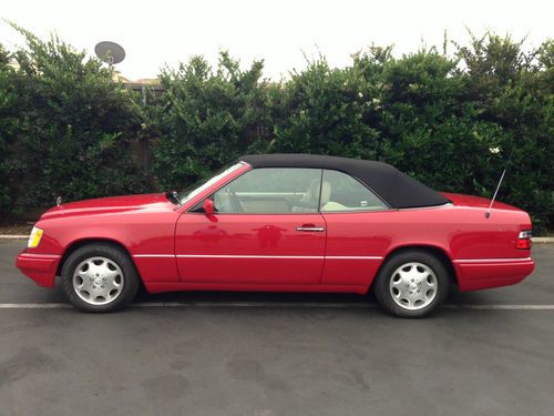 1995 mercedes benz e320 cabriolet