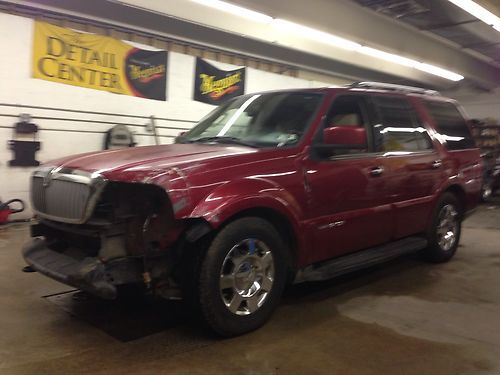 2005 lincoln navigator 4x4 ultimate clean title