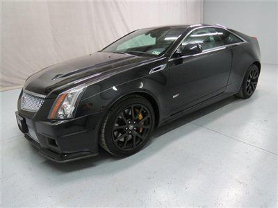 2012 cadillac cts-v black 6.2l supercharged leather navigation sunroof