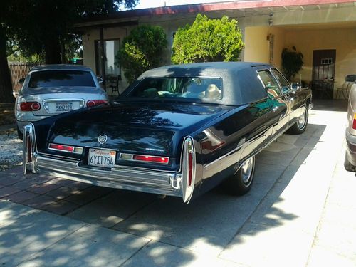 Used Cars For Sale San Jose >> Find used 1976 Cadillac Fleetwood 75 Limousine 4-Door 8.2L ... Used Cars For Sale San Jose >> Find used 1976 Cadillac Fleetwood 75 Limousine 4-Door 8.2L ...
