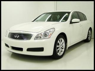09 g37 journey sedan sunroof heated leather bluetooth bose xenons priced to sell