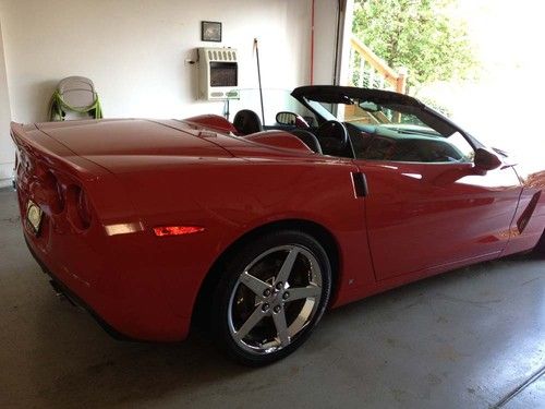 Find used 2007 Chevrolet Corvette Convertible, LT3 and Z51 ... Find used 2007 Chevrolet Corvette Convertible, LT3 and Z51 ...