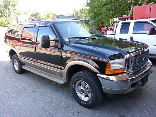 One owner    7.3 powerstroke 4x4 excursion 4x4
