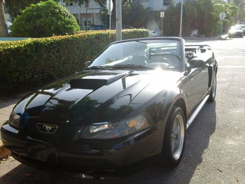2002 ford mustang gt deluxe convertible