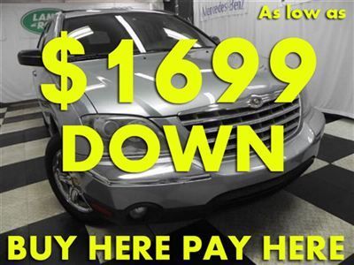 2004(04) pacifica we finance bad credit! buy here pay here low down $1699