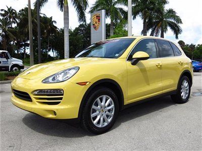 2011 porsche approved certified cayenne - we finance, take trades and ship.