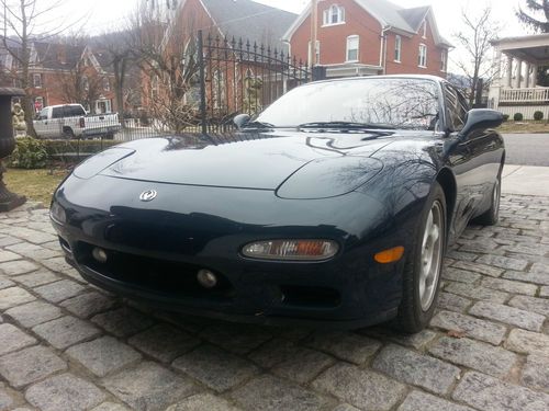 1993 mazda rx-7 touring coupe 2-door 1.3l