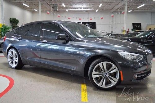 2010 bmw 5 series gran turismo 550i gt, one florida owner,navi,heated ventilated