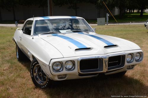 1969 trans am ram air iii automatic 1 of 114 produced