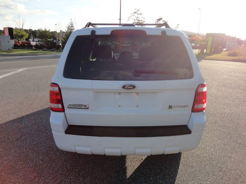 Find used 2008 Ford Escape Hybrid Gas Electric AWD 4x4 SUV 50k Miles