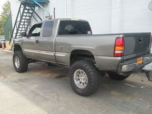 Find used 1999 GMC SIERRA 1500 SLT 5.3L LIFTED 9 INCHES in ... Find used 1999 GMC SIERRA 1500 SLT 5.3L LIFTED 9 INCHES in ...
