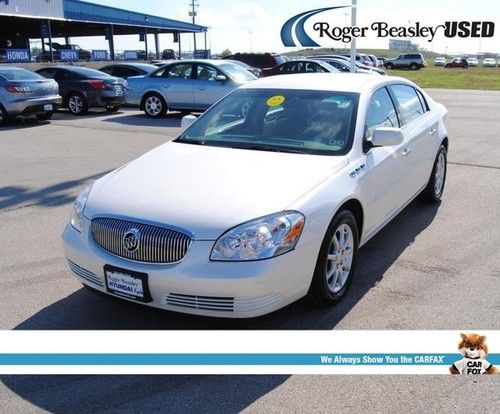 08 buick lucerne homelink leather heated seats onstar parking aid aux input abs
