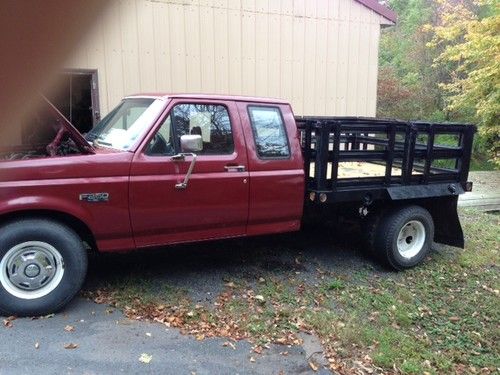 1994 ford f-250 xl extended cab pickup 2-door 7.5l