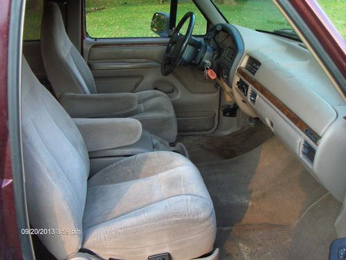 Find Used 1996 Ford F 150 Eddie Bauer Extended Cab 4x4
