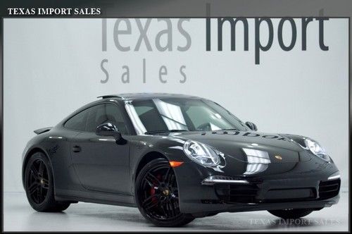 2013 carrera 4s awd pdk coupe,$131k msrp,sport exhaust,dynamic chassis,prem plus